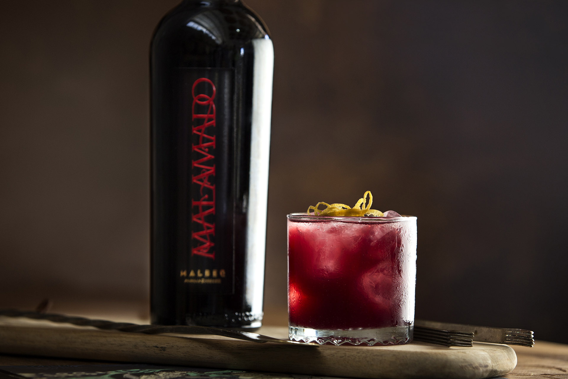 Malamado Port-style Malbec fortified wine